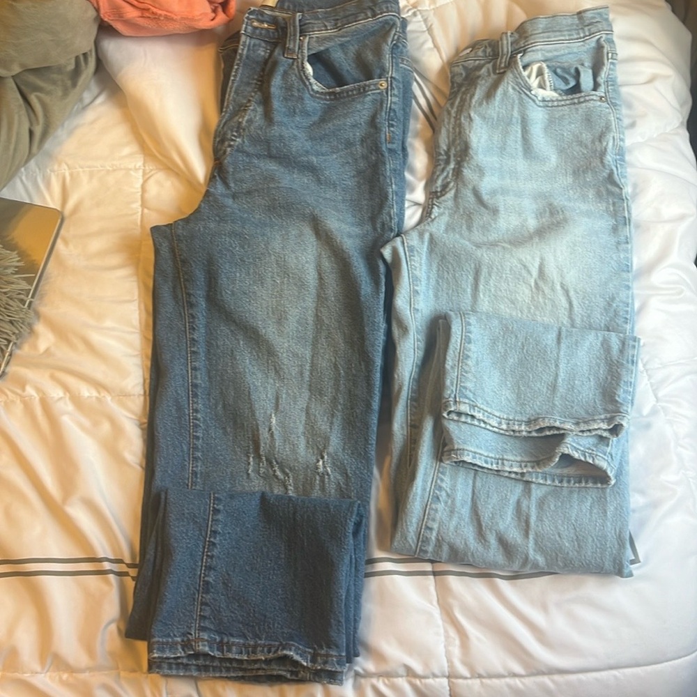 Universal Thread high rise 90s straight 8R